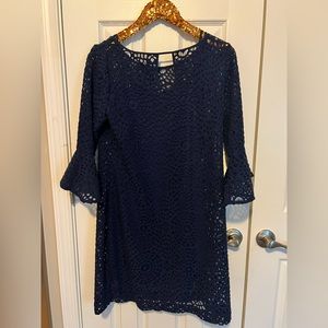 Navy Lilly Pulitzer dress